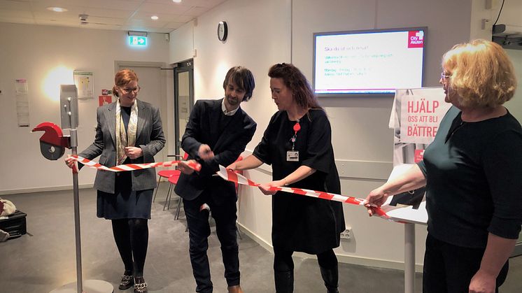 Den 10 februari invigdes Närakut Hötorget av regionråden Anna Starbrink (L) och Irene Svenonius (M).