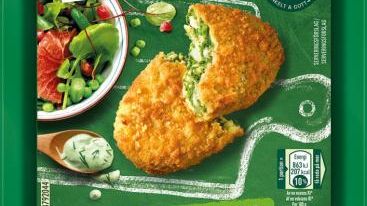 Denne kødfri spinat- og osteburger fra Hälsans Kök er blevet et stort hit på det danske marked.