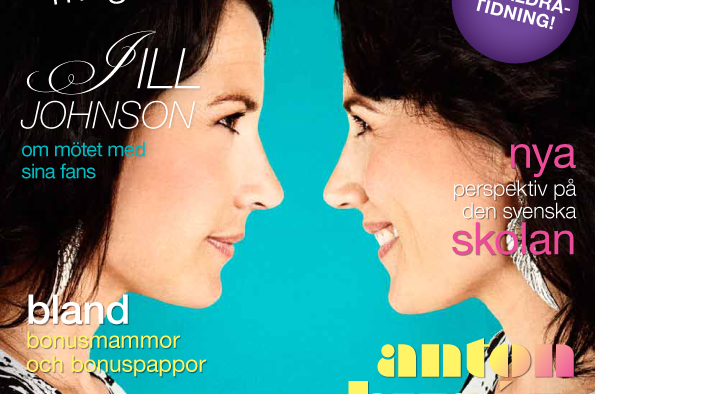 Tema möten i höstens nummer av Friends Magazine