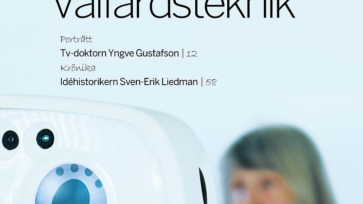 Tema välfärdsteknik i Äldre i Centrum nr 4