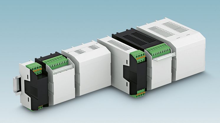 Universal electronics housing with integrated connection technology