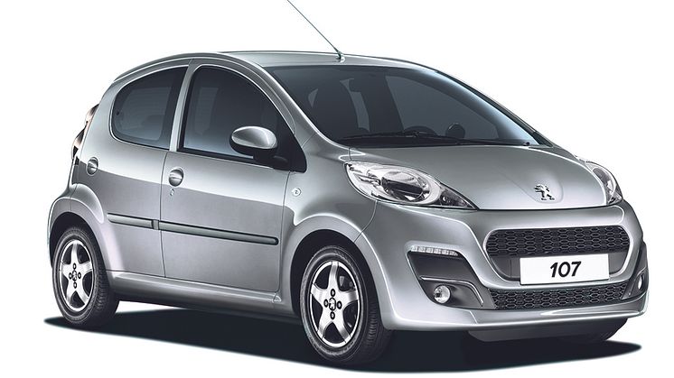 Ny bil med Peugeot for 495 kr. om måneden