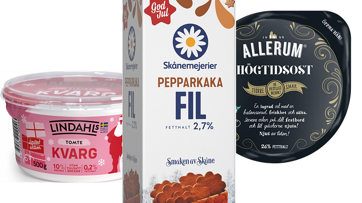 Ho, ho, ho – julens smaker hos Skånemejerier