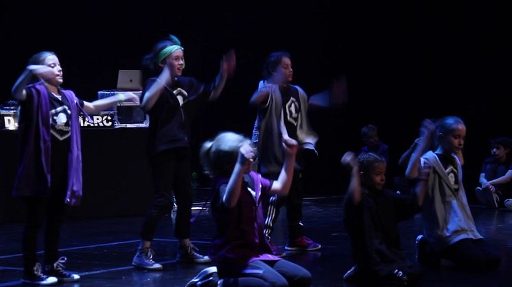 Smakebit frå Urban Art Attack for Kids våren 2016