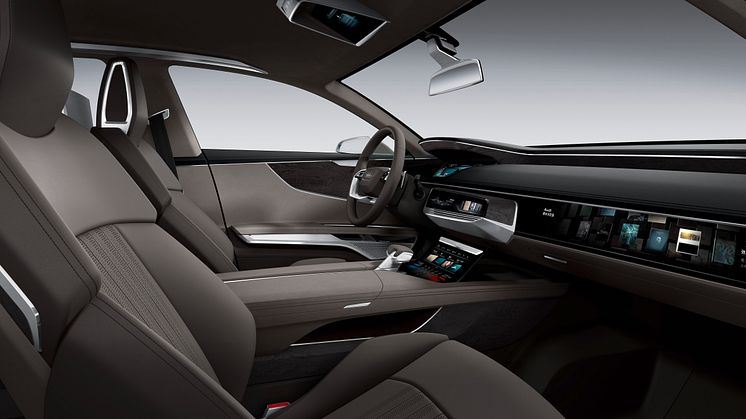 Audi prologue allroad interior