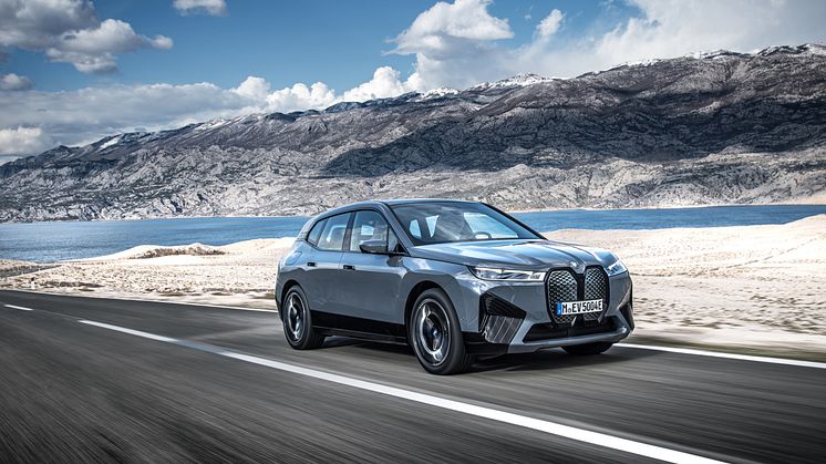 Helt nye BMW iX