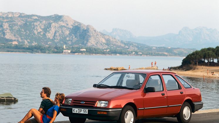 Ford Sierra 1983