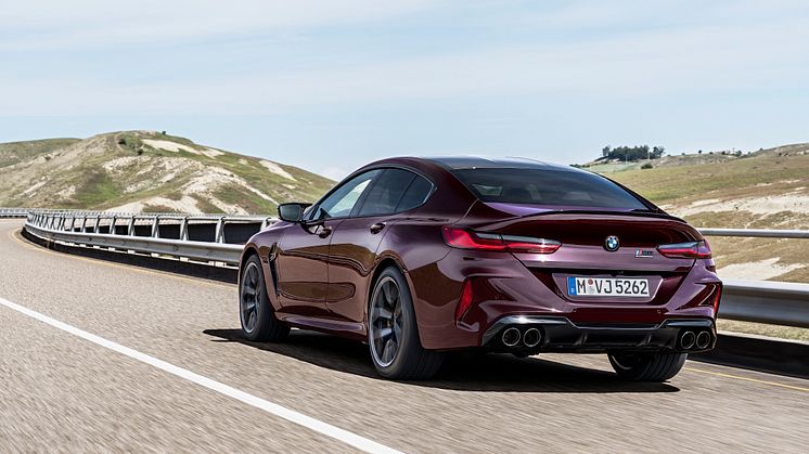 BMW M8 Gran Coupe