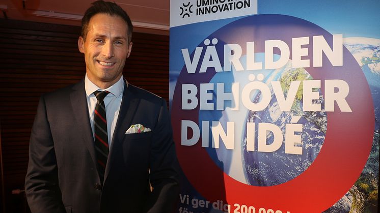 – Roligt är också att så många tagit fram lösningar för att uppmuntra och hjälpa människor att förändra sina beteenden och vanor i vardagslivet, säger Johan Hedengran.