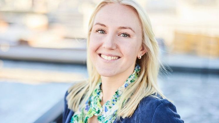 På bild: Stephanie Bedin - VD på EasySteps
