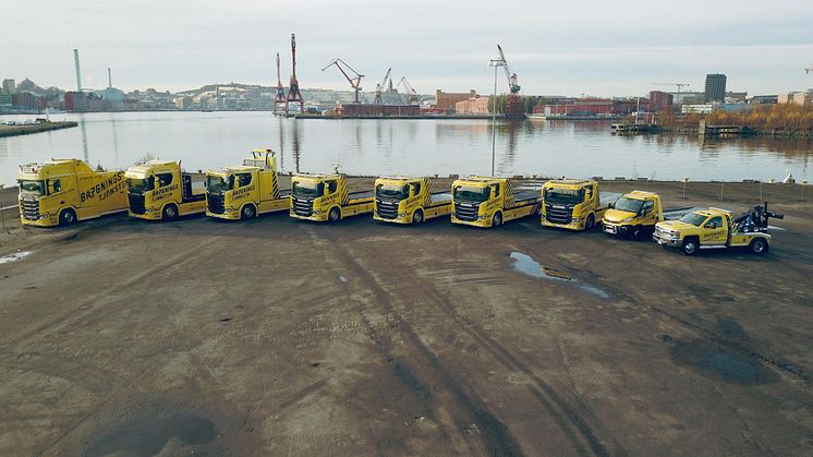 Bärgningstjänsten Sverige AB blir en del av Autocirc.
