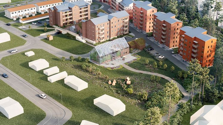 ​Brf Växthuset i Umeå pausar försäljningen
