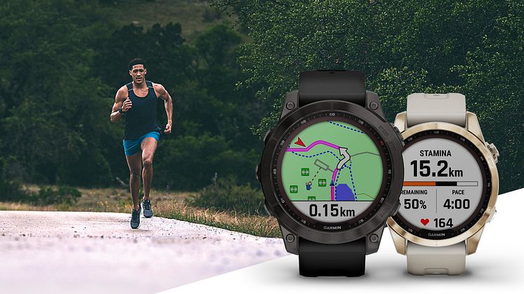 Garmin stellt mit der fēnix 7 Serie in drei Größen die neuen Flaggschiffe der beliebten GPS-Multisport-Smartwatch Serie vor.