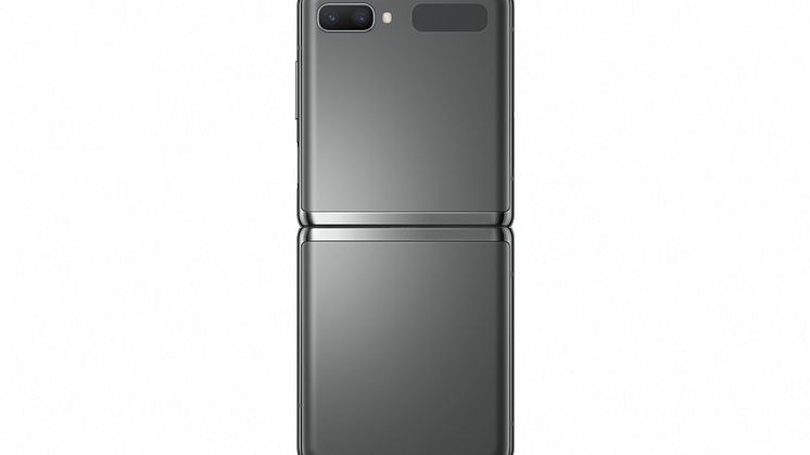 15_galaxyzflip5g_mystic_gray_unfolded_back