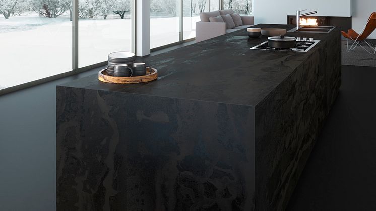 Dekton Radium_kitchen block