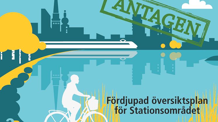 Nu kan vi trycka på startknappen i Stationsområdet