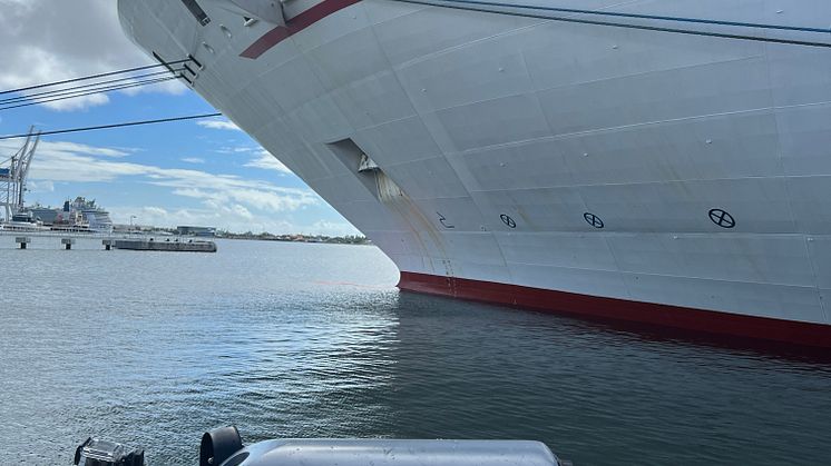 Cruise ship