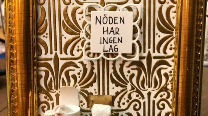 Scrapbook av Sabine Österberg