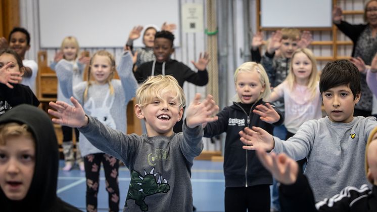 "Tvåornas Kör" 1 tryck