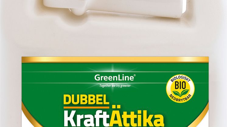 Dubbel Kraft Ättika 3 l