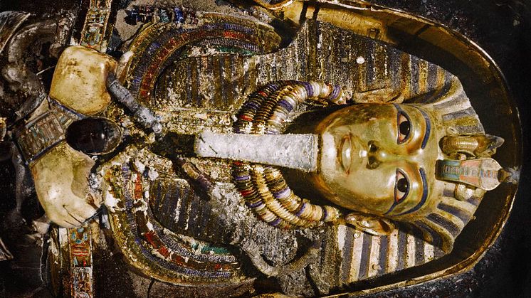 Tutankhamuns begravningsmask – ett ansikte för evigheten