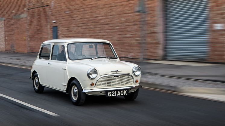 1959 Morris Mini-Minor