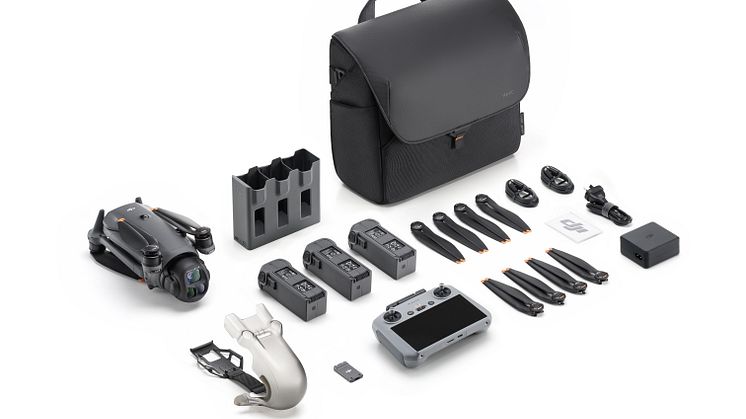 DJI Mavic 4 Pro Fly More Combo (DJI RC 2, Enhanced Transmission)_battery detached.jpg