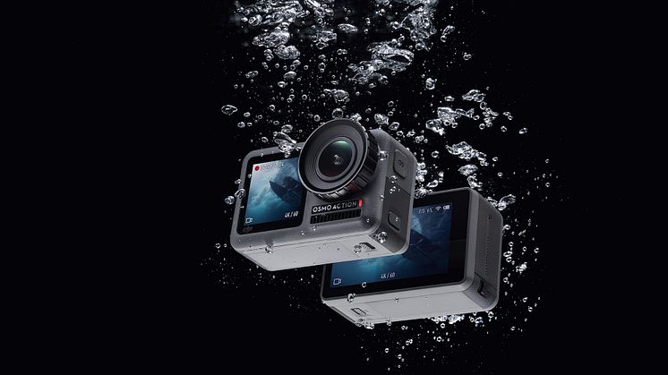 DJI Osmo Action Camera Captures Every Adventure in Stunning 4K Detail