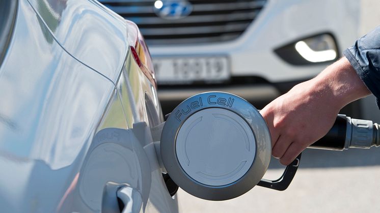ix35 Fuel Cell tanklokk