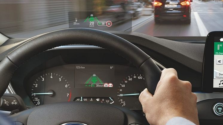 Ny Ford Focus har teknologi fra kampfly