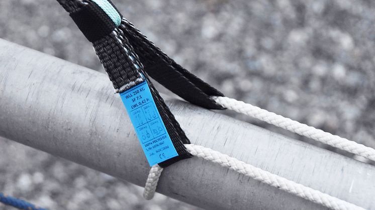 Lyftband för masten, Masta Säkert