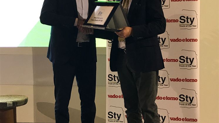 Stralis NP 460 - Sustainable Truck of the Year 2019