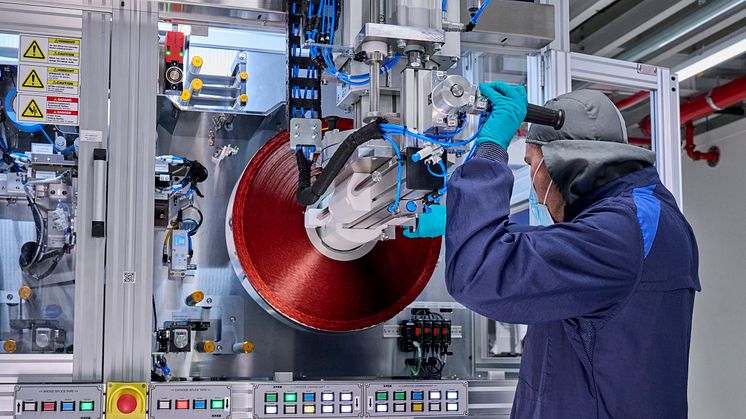 BMW Group Cell Manufacturing Competence Centre