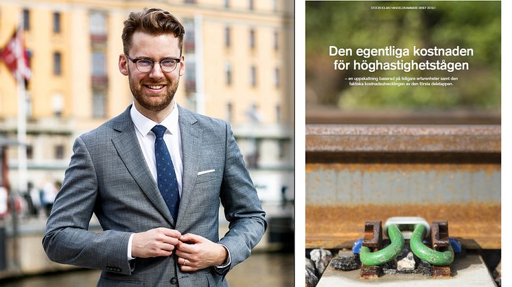 Carl Bergkvist, näringspolitisk expert, Stockholms Handelskammare.