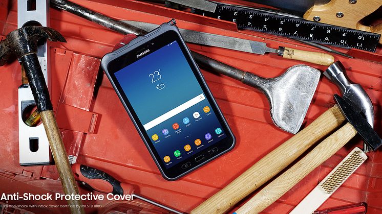 Galaxy Tab Active2  - Anti-Shock Protective Cover