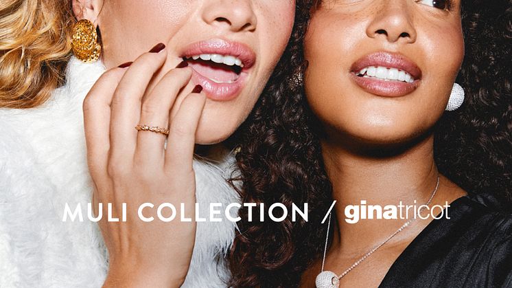 gina tricot and muli collection unveil exclusive jewelry line