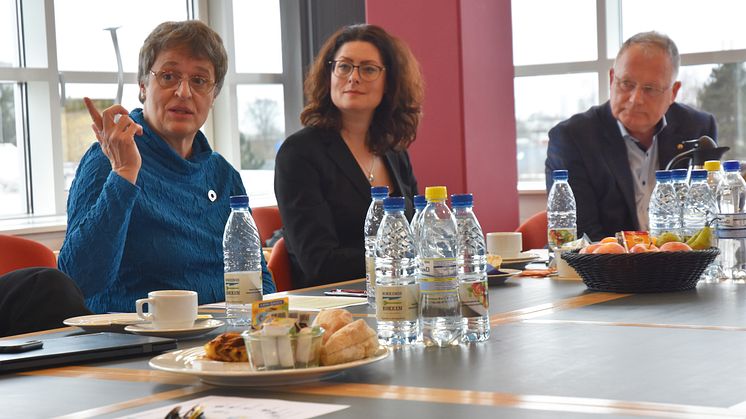 Borgmesteren fortalte om planerne for anlægget af Hovedstadens Letbane. 