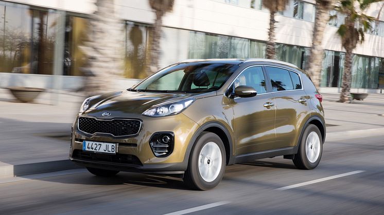 Nu kan du privatlease den populære KIA Sportage
