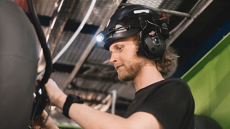 Moa hjälper Solör att arbeta än mer klimatsmart i Vilhelmina