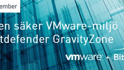  Skapa en säker VMware-miljö med Bitdefender GravityZone