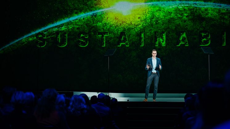 Harald Bjugstad-Holm, Bærekraftsdirektør i Nordic Choice Hotels.