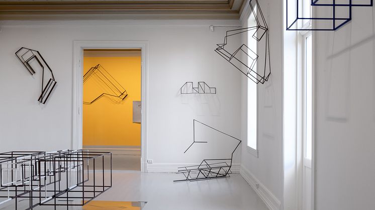 Kjell Varvin - Intermediary stages of a Never-Ending Process