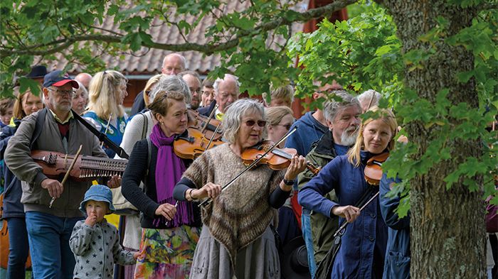 En dag i folkmusikens tecken