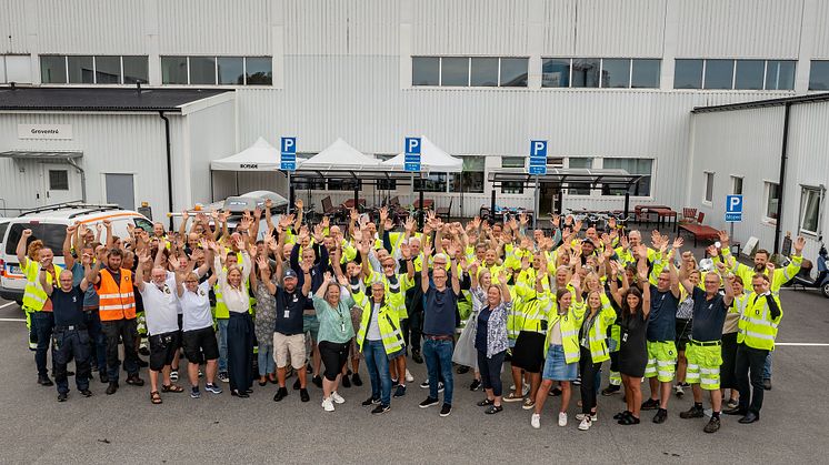 Kungsbacka Teknik jublar