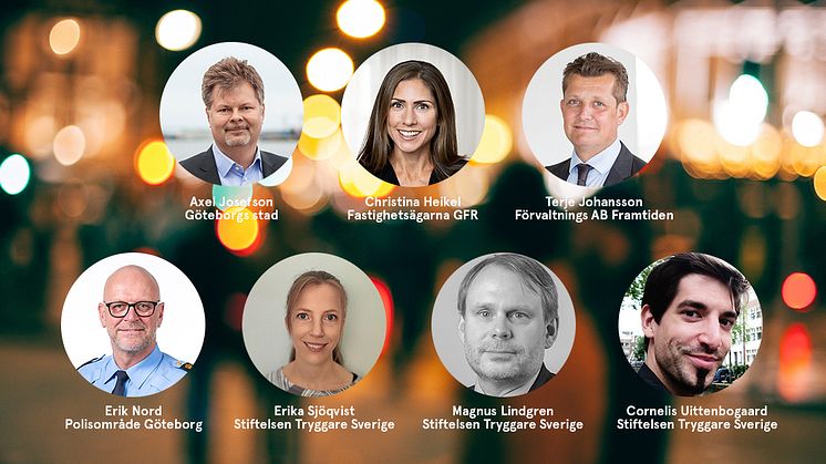 Medverkande vid seminariet i Göteborg den 8 december
