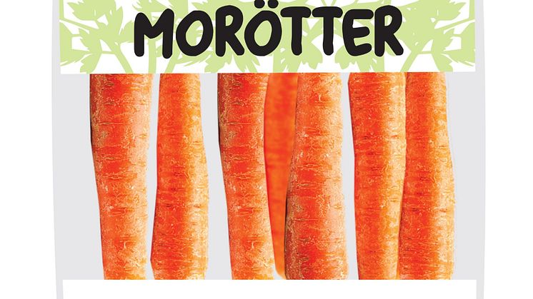 Axfood räddar 100 ton morötter från matsvinn