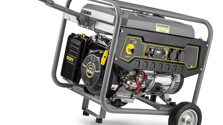 Kärcher elgenerator