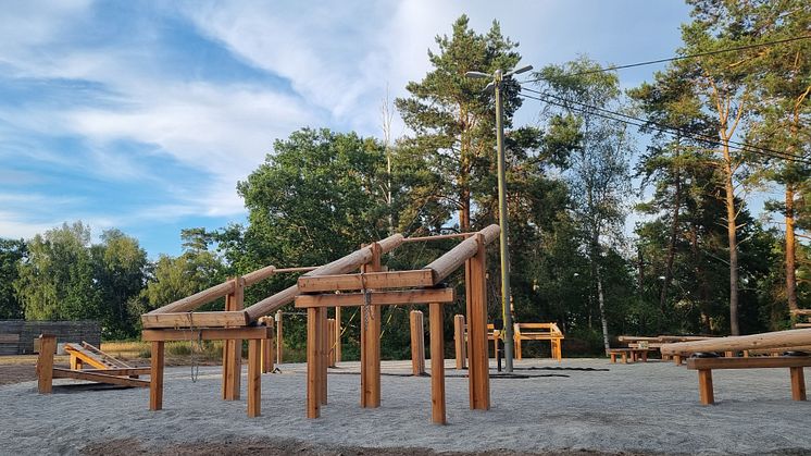Utegymmet i Kristineberg kommer att invigas i samband med träffen den 8 september