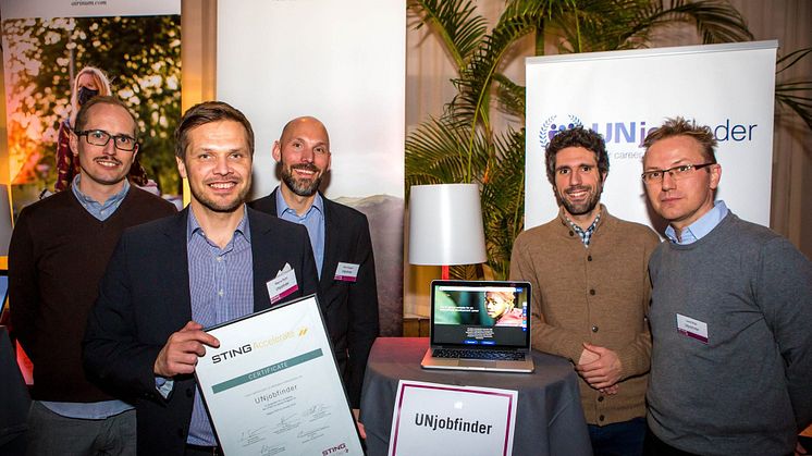 Karriärplattformen UNjobfinder tar in 2,5 MSEK från välkända investerare