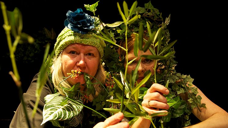 Tantteatern invaderar Kvinnohistoriskt museum 